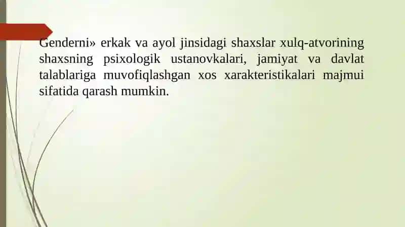 Gender tashkiloti 4