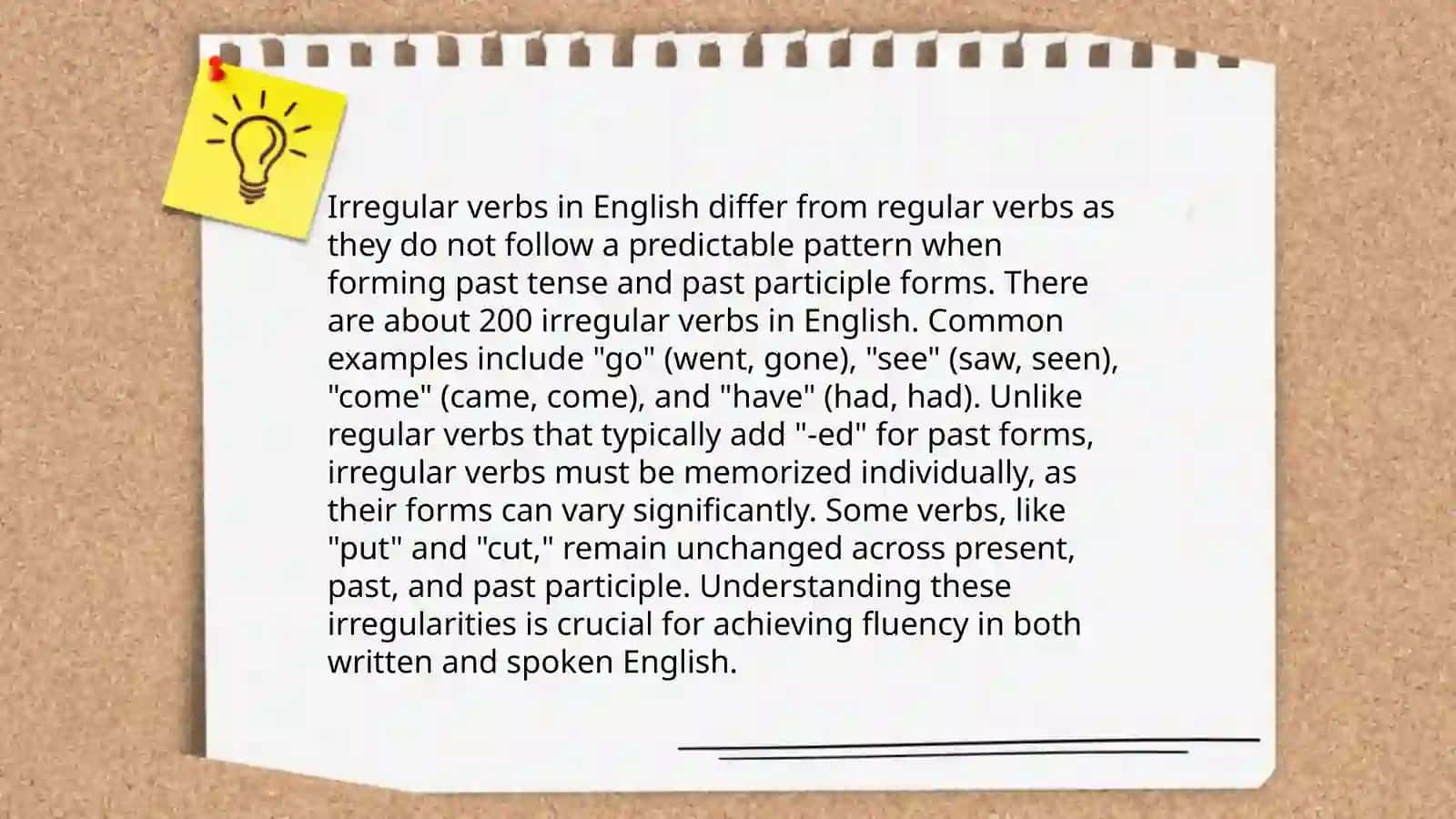 Verb Tenses 4