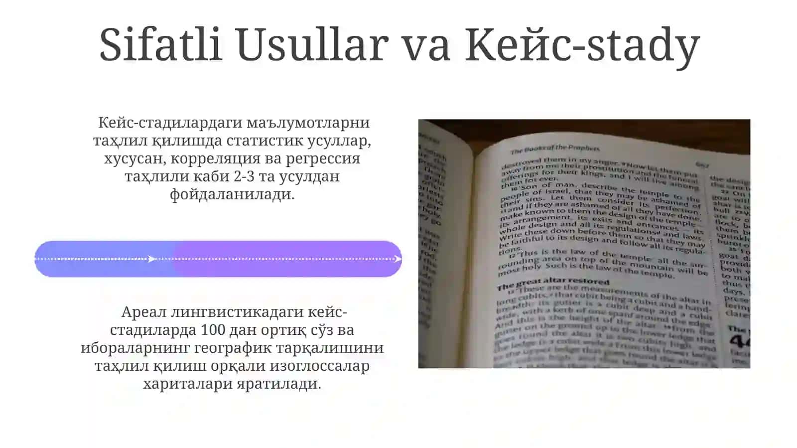 Areal lingvistika haqida tushuncha, uning metodlari va manbalari 4