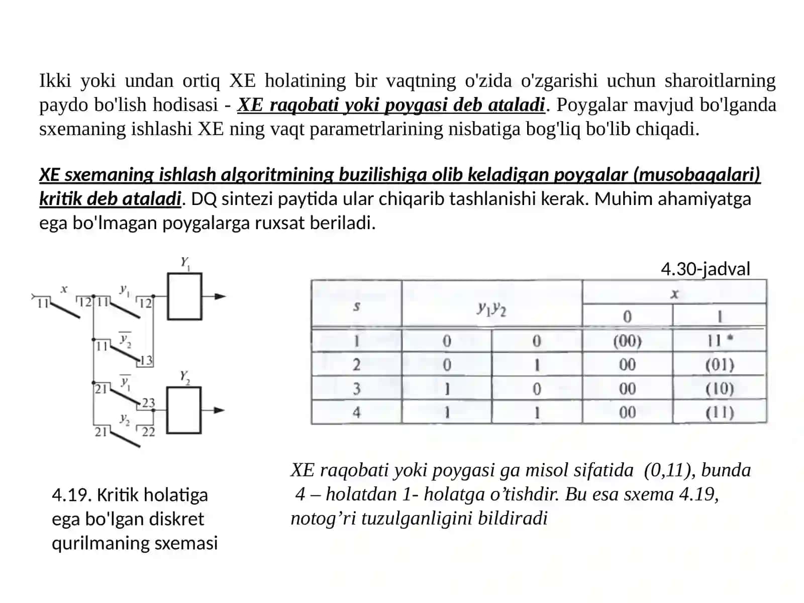 Poygaturlar va ularni bartaraf etish usullari 4