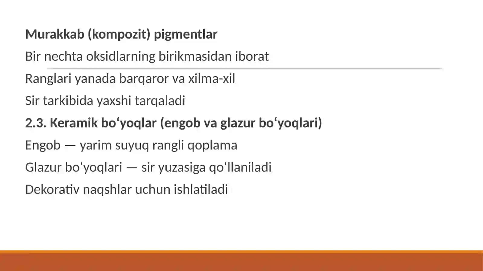 Keramik pigmentlar 4