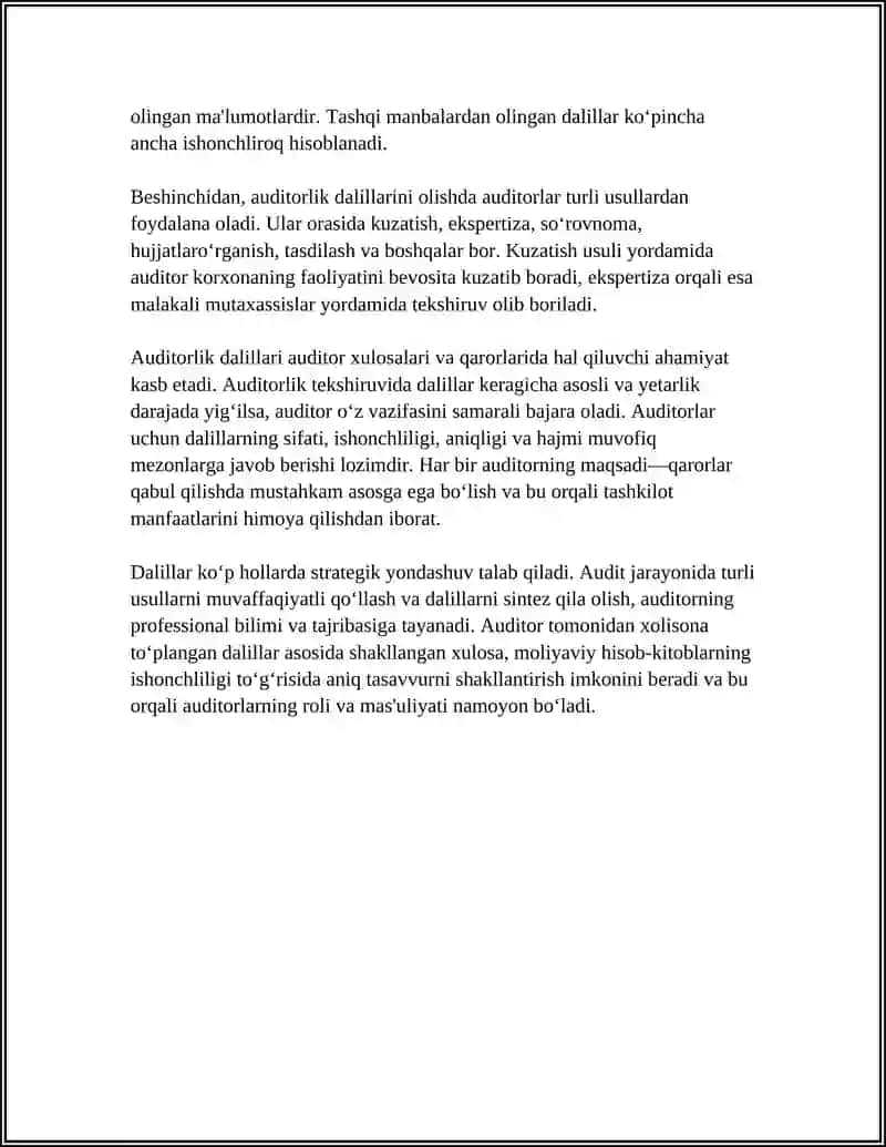 AUDITORNING DALILLAR 4
