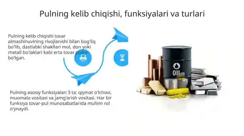 Tovar va pul munosabatlari 4