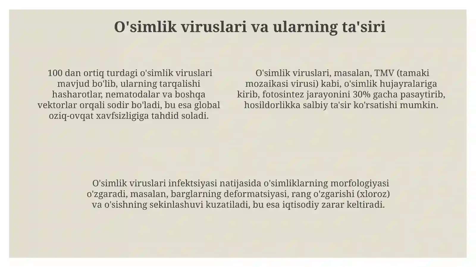 Viruslarning Kelib Chiqishi 4