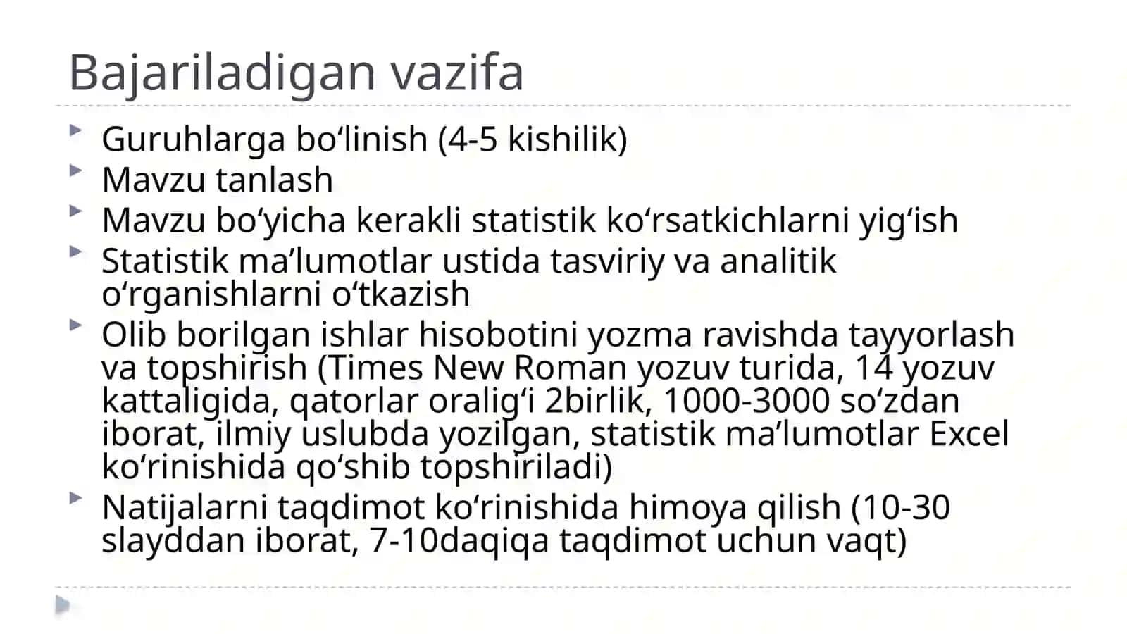 Ekonometrik modellarining axborot ta'minoti 4