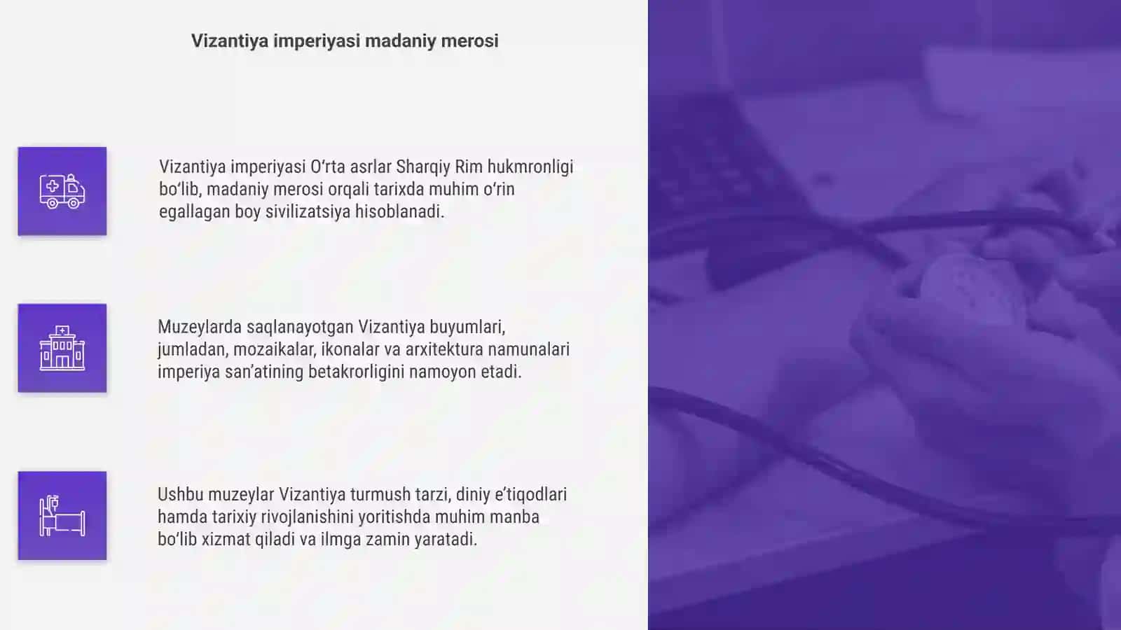 Vizantiya tarixi ga oid mizeylar 4