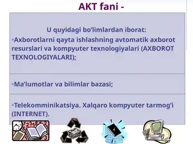 "AT" faniga kirish 4