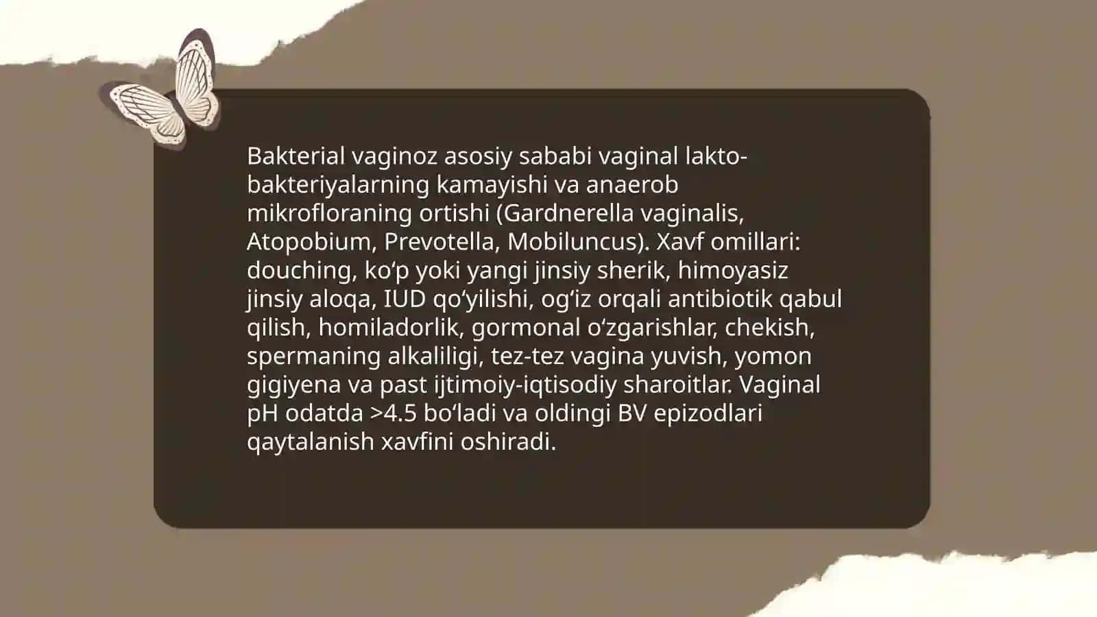 Bakterial vaginoz 4