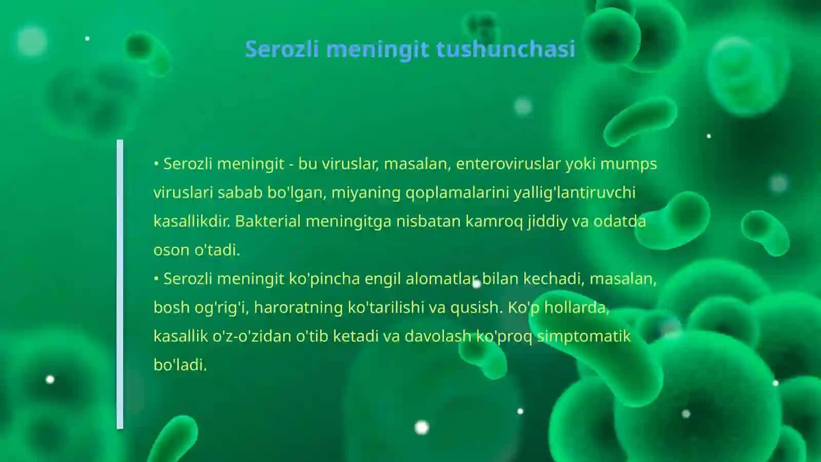 Yiringli va serozli meningit va meningoensefalit 4