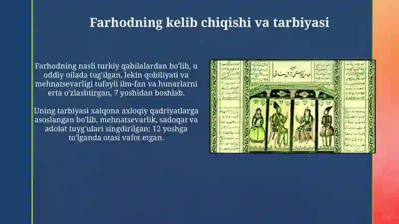 Farhod va Shirin dostoni 4