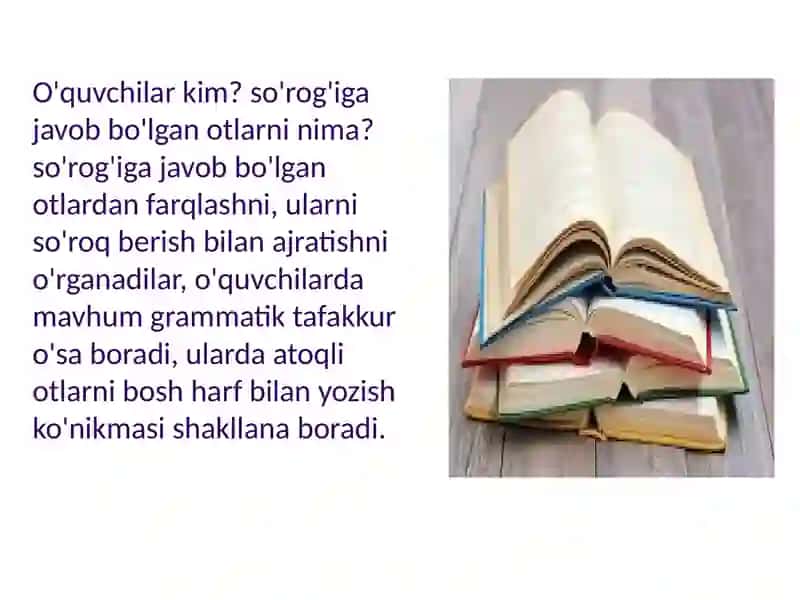 Otnio'rganish metodikasi 4