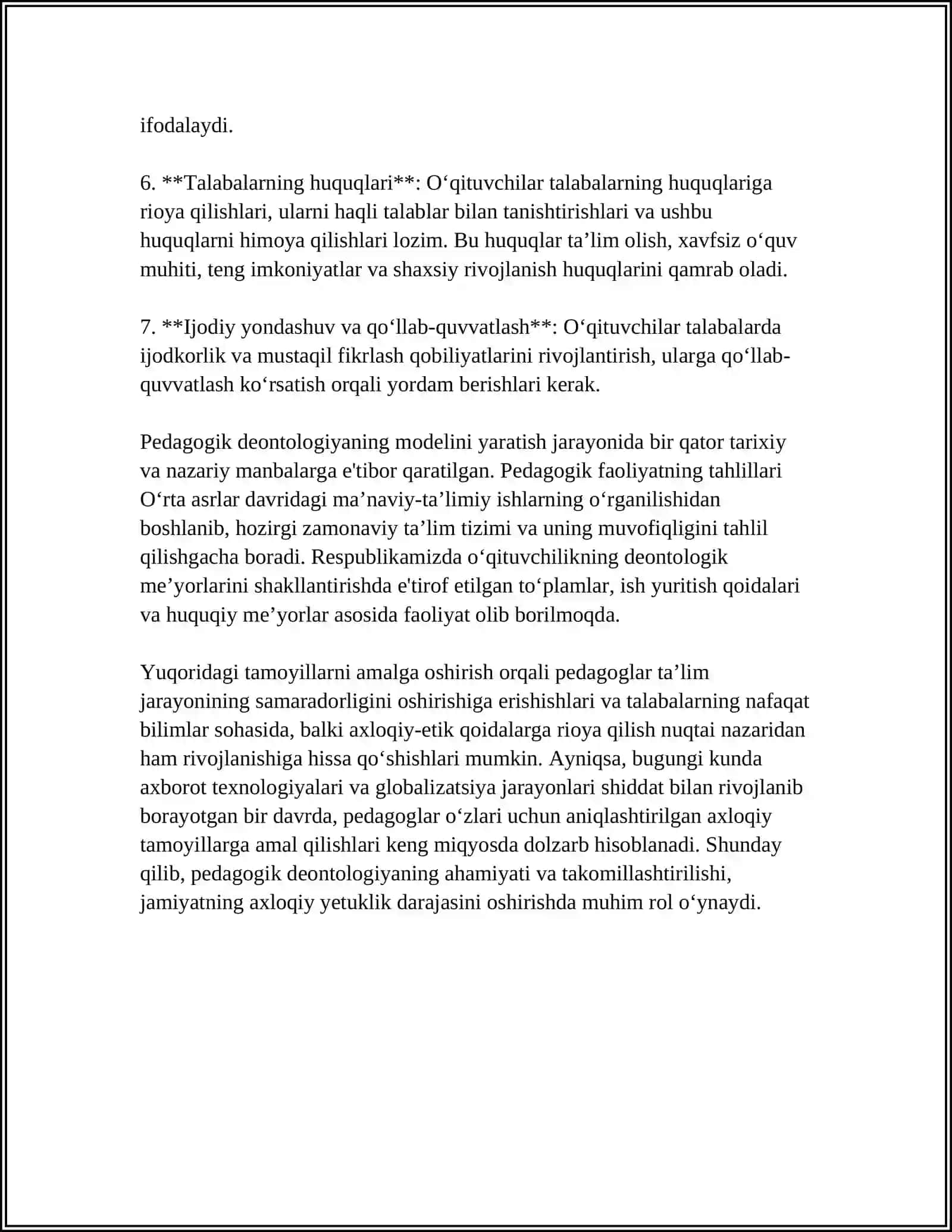 PEDAGOGIK DEONTOLOGIYA 4
