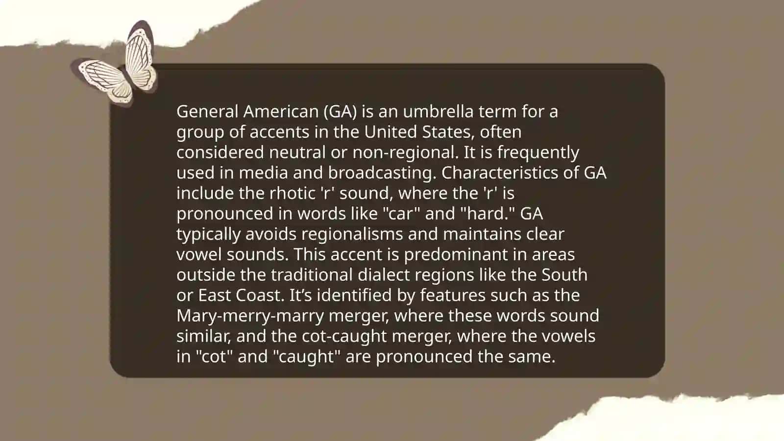 Received Pronunciation (RP) 4