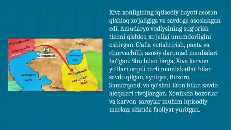 Oʻrta asrlarda Xiva xonligi 4