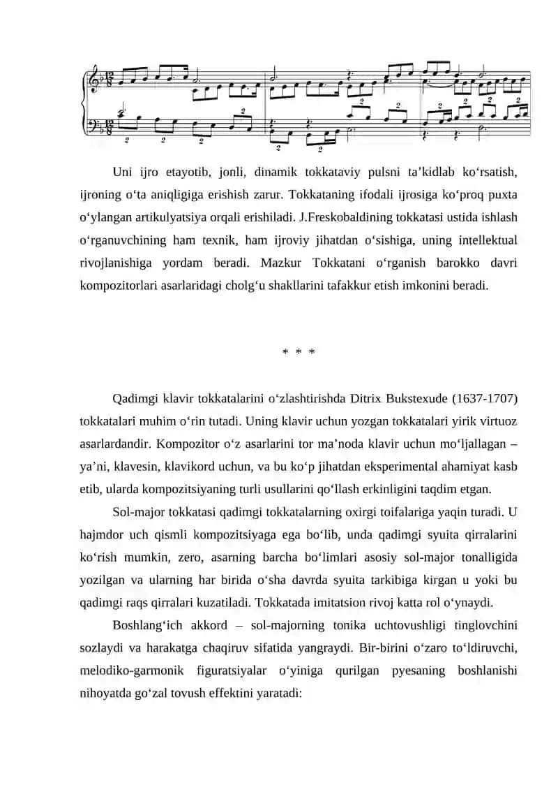 Fa-major Tokkatasi 4