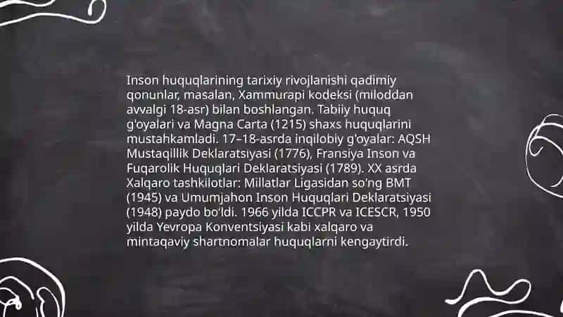 Inson huquqlari 4