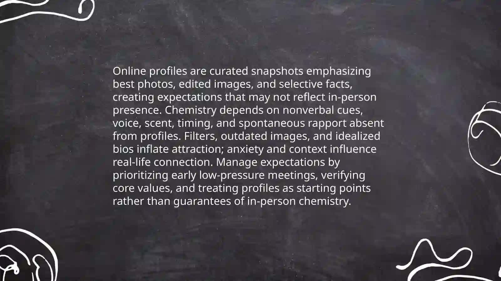 Expectations vs reality in dating 4