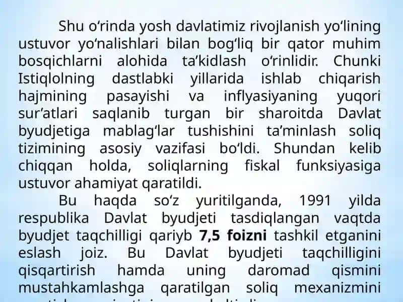 O‘zbekiston Respublikasi soliq tizimi 4