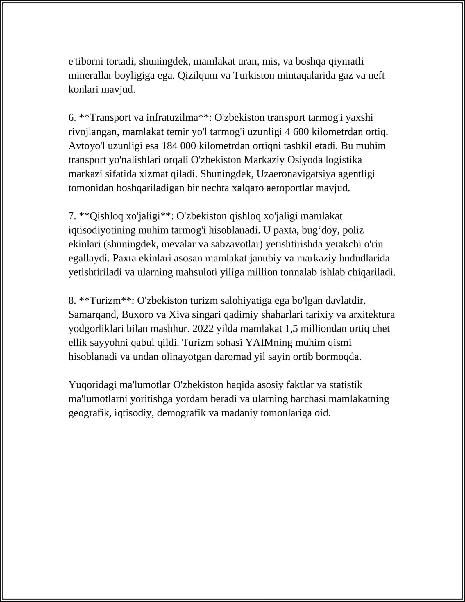 MENING YURTIM 4