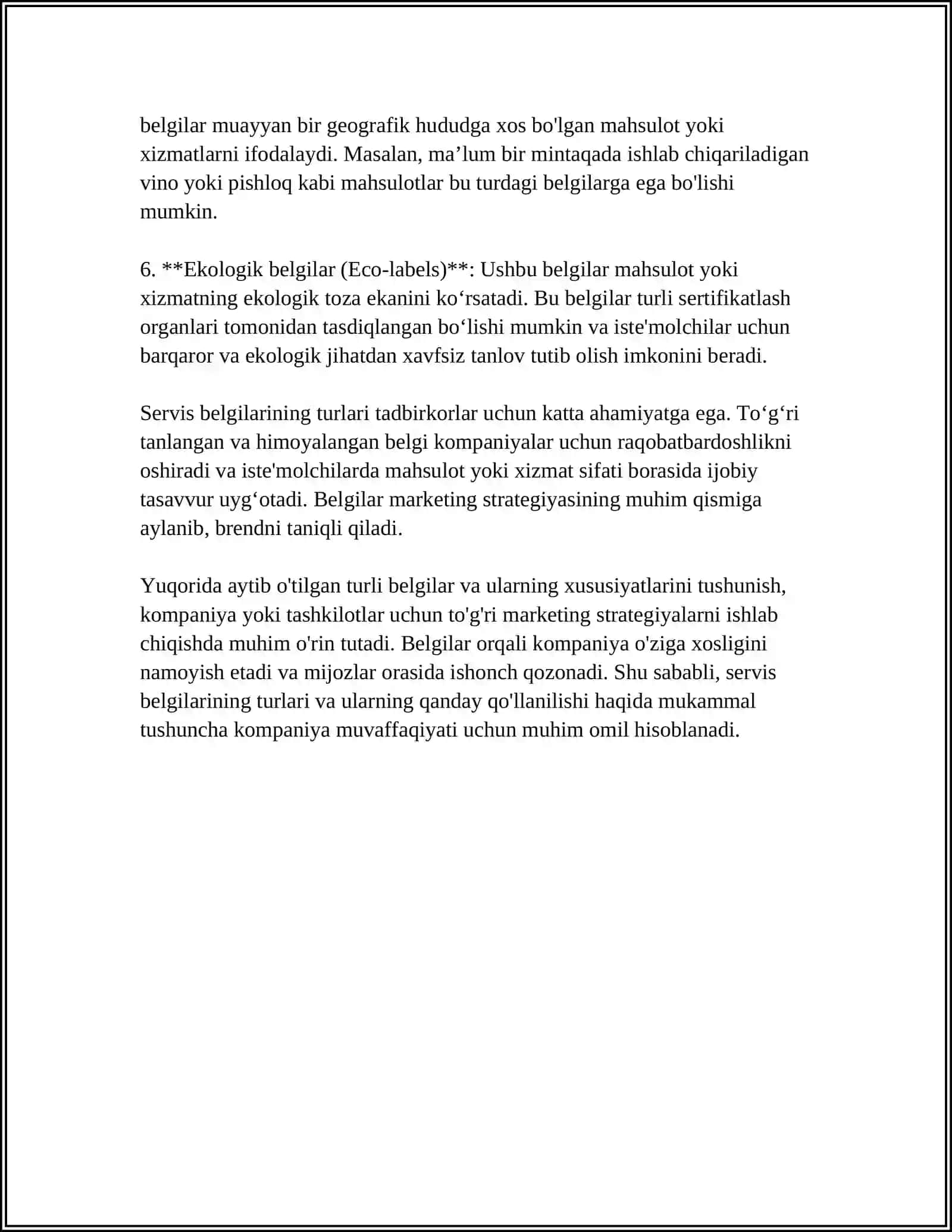 SERVIS BELGILARI 4