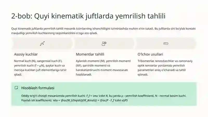 Kinematik juftlar 4