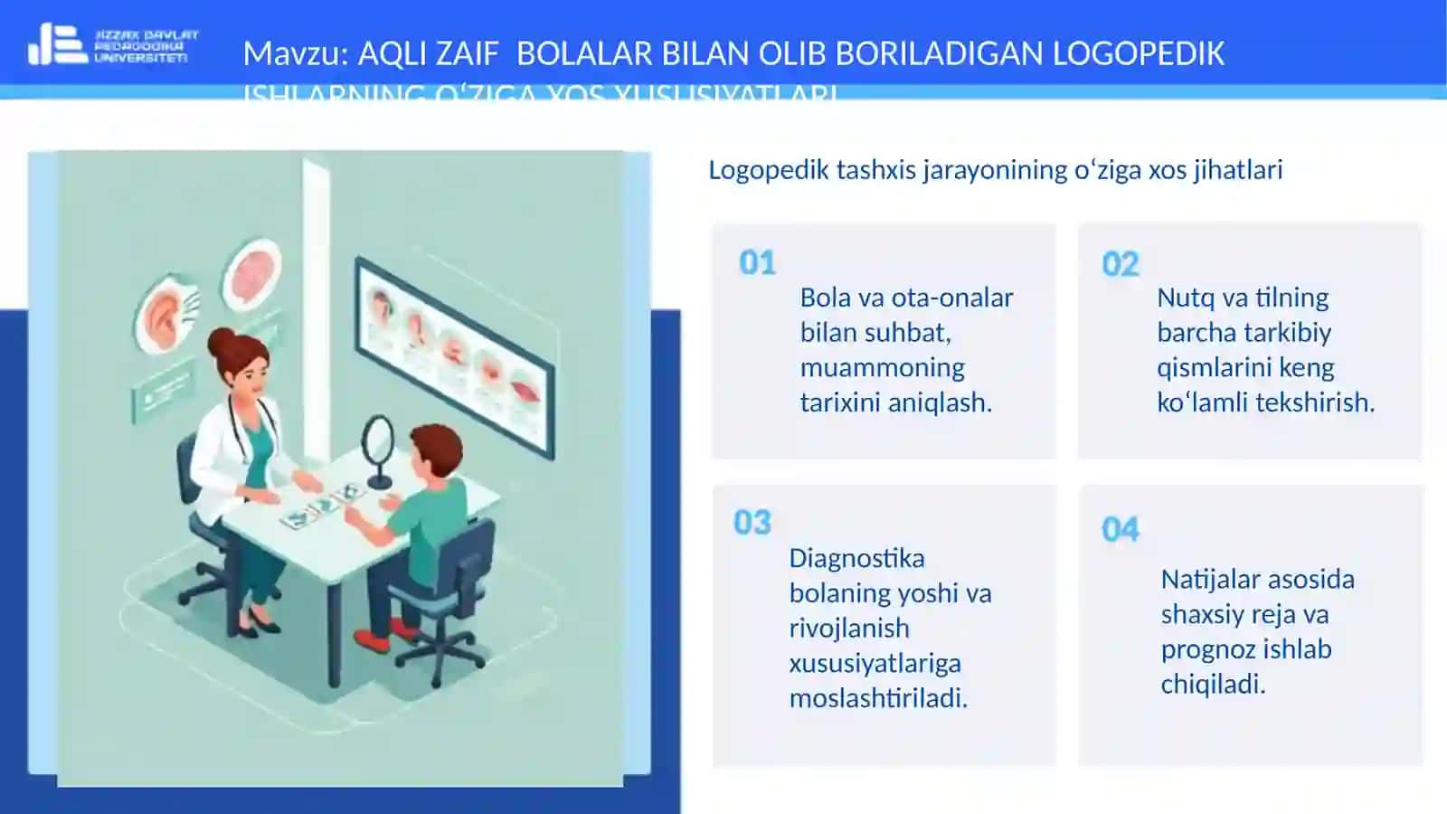 AQLI ZAIF BOLALARDA NUTQ RIVOJLANISHI 4