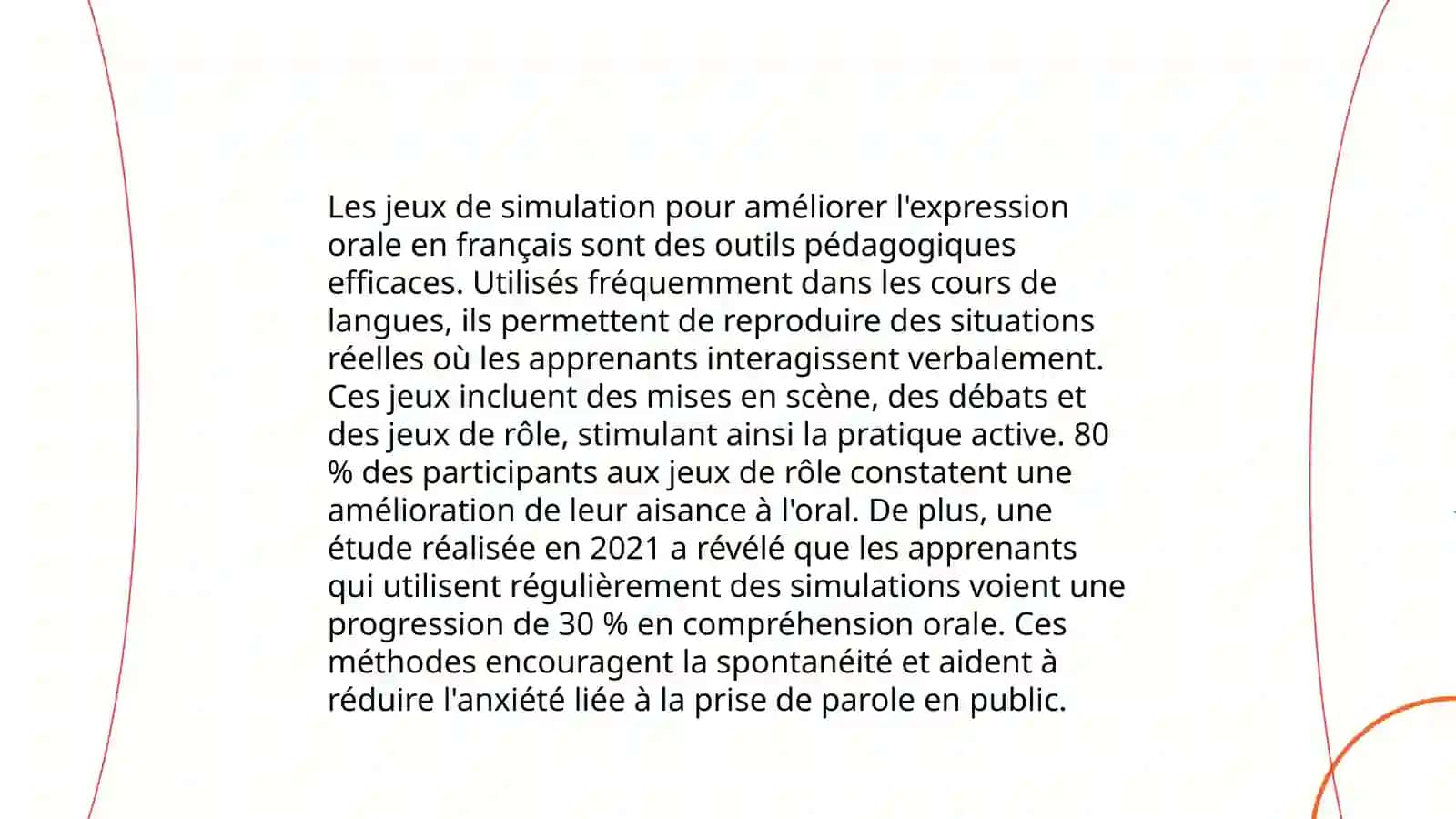 Le rôle des jeux dans la formation de la compétence discursive 4