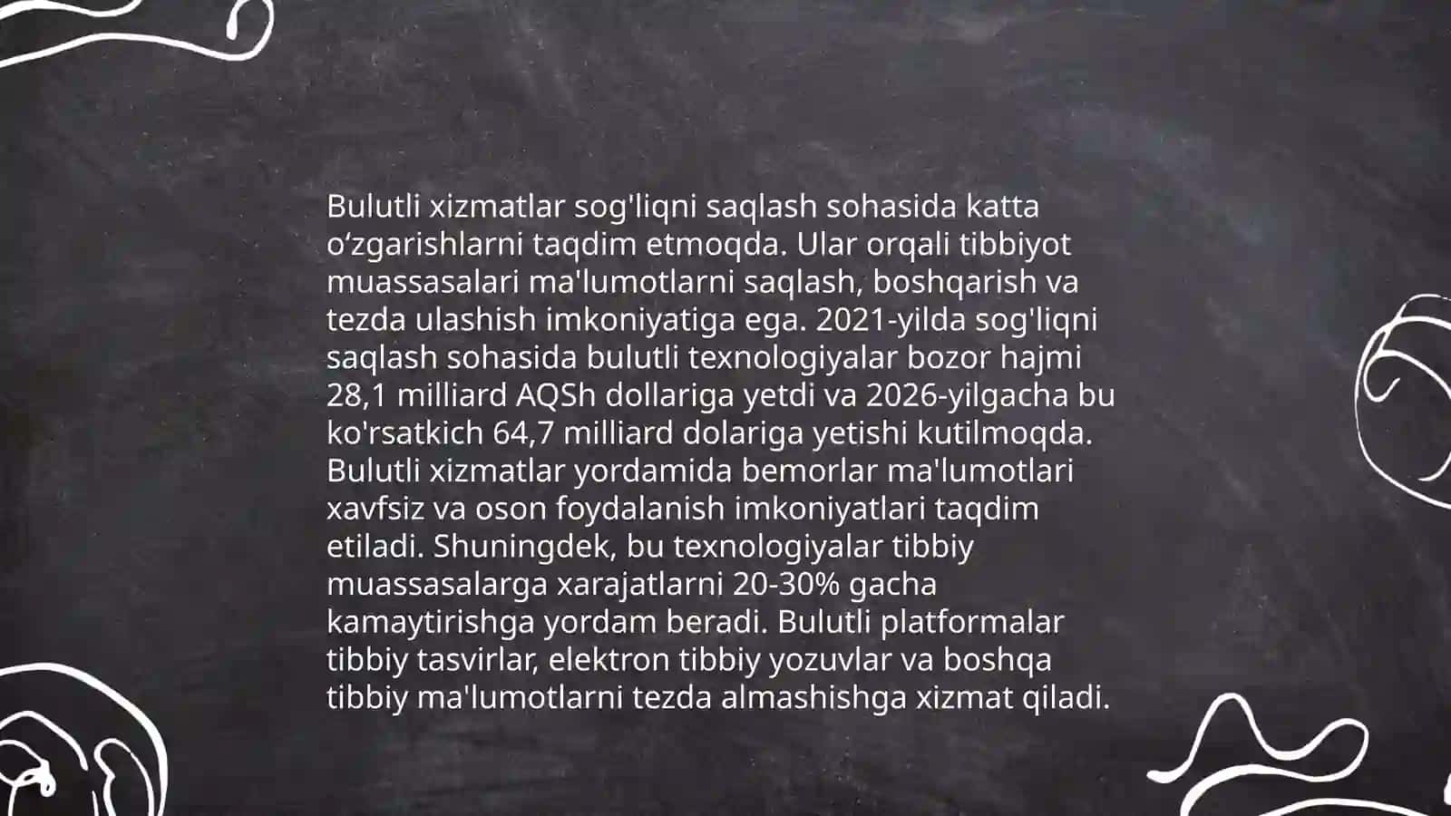 Ta'limda bulutli texnologiyalardan foydalanish 4
