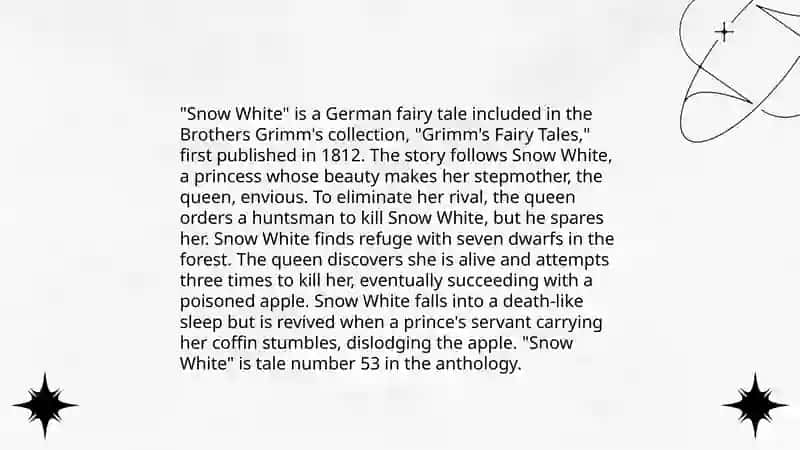 Origins of the Snow White Folktale 4