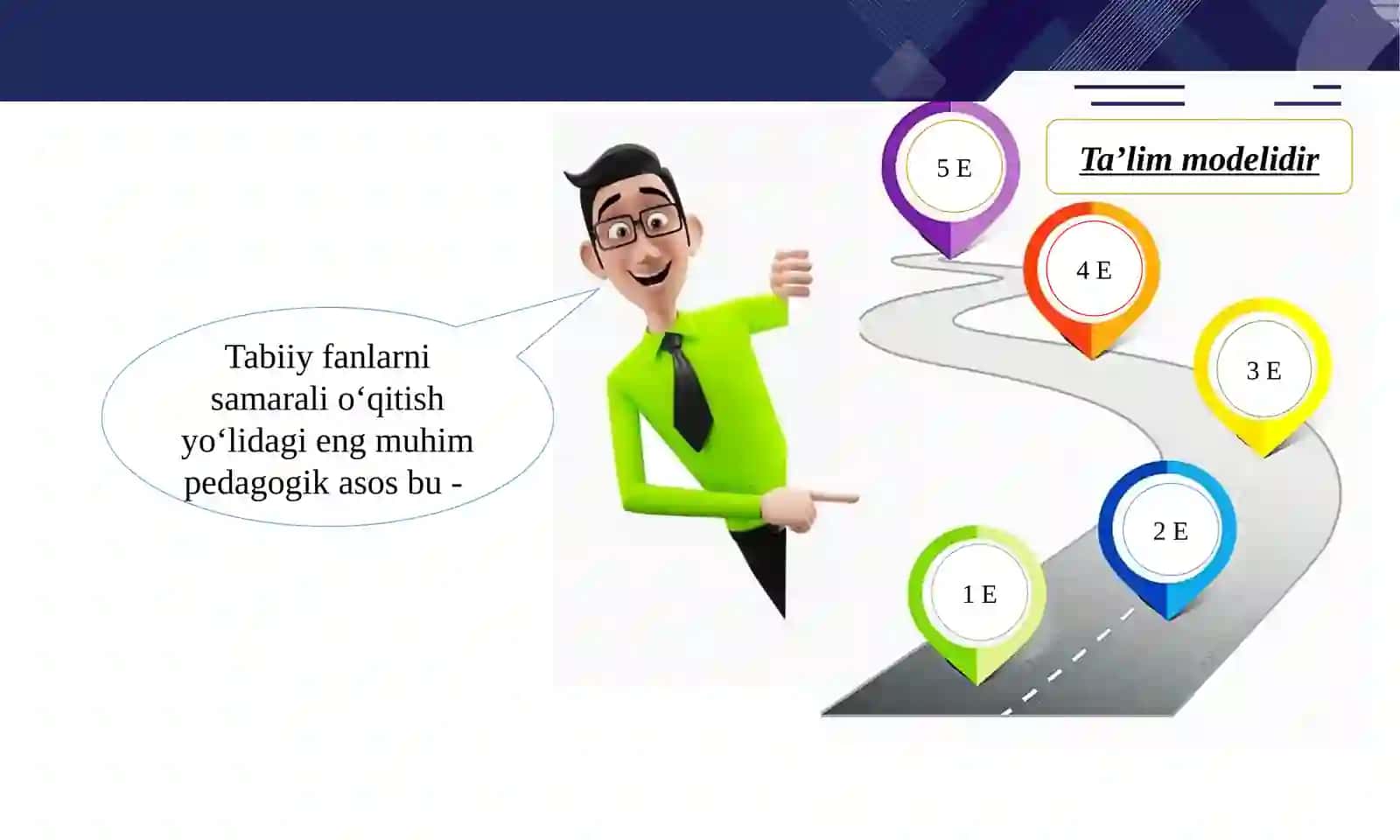 Biologiya fanini o‘qitishda 5E Inquiry yondashuvi 4