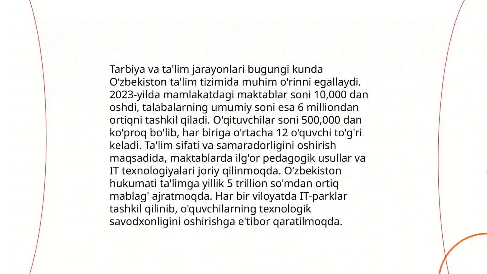 Ilk va maktabgacha yoshdagi bolalar pedagogikasi fanining predmeti va asosiy vazifalari 4