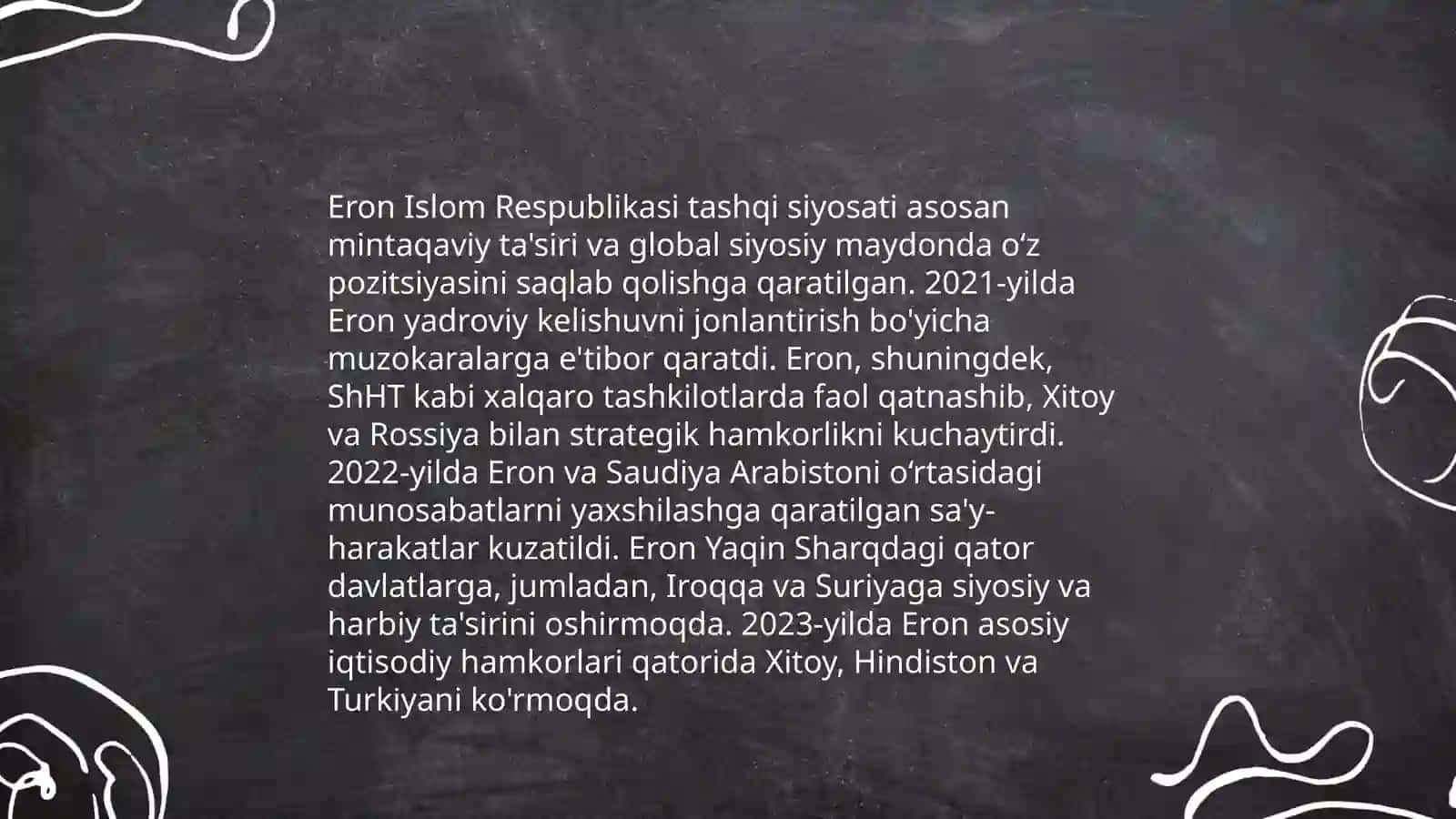 Eron Islom Respublikasi Konstitutsiyasi 4