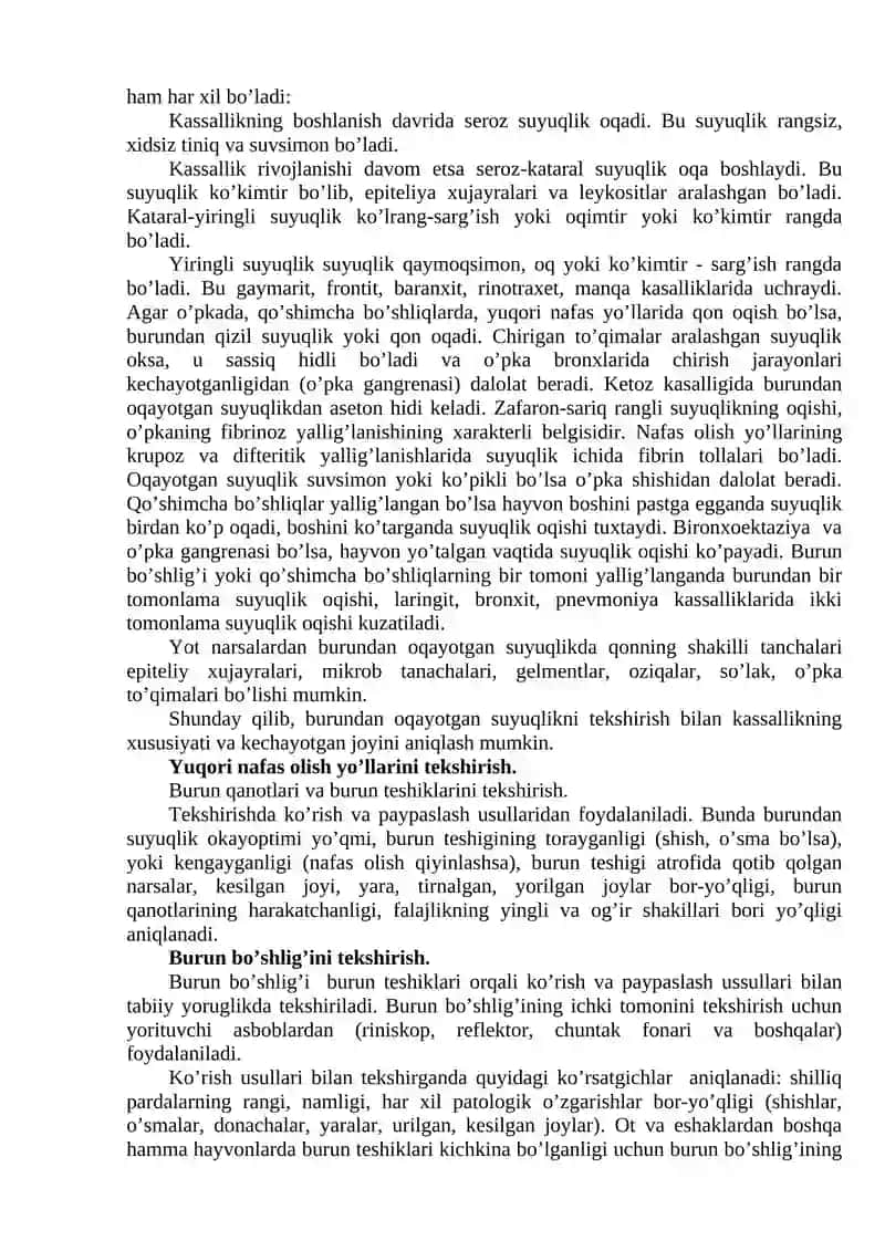 Nafas olish tizimi 4