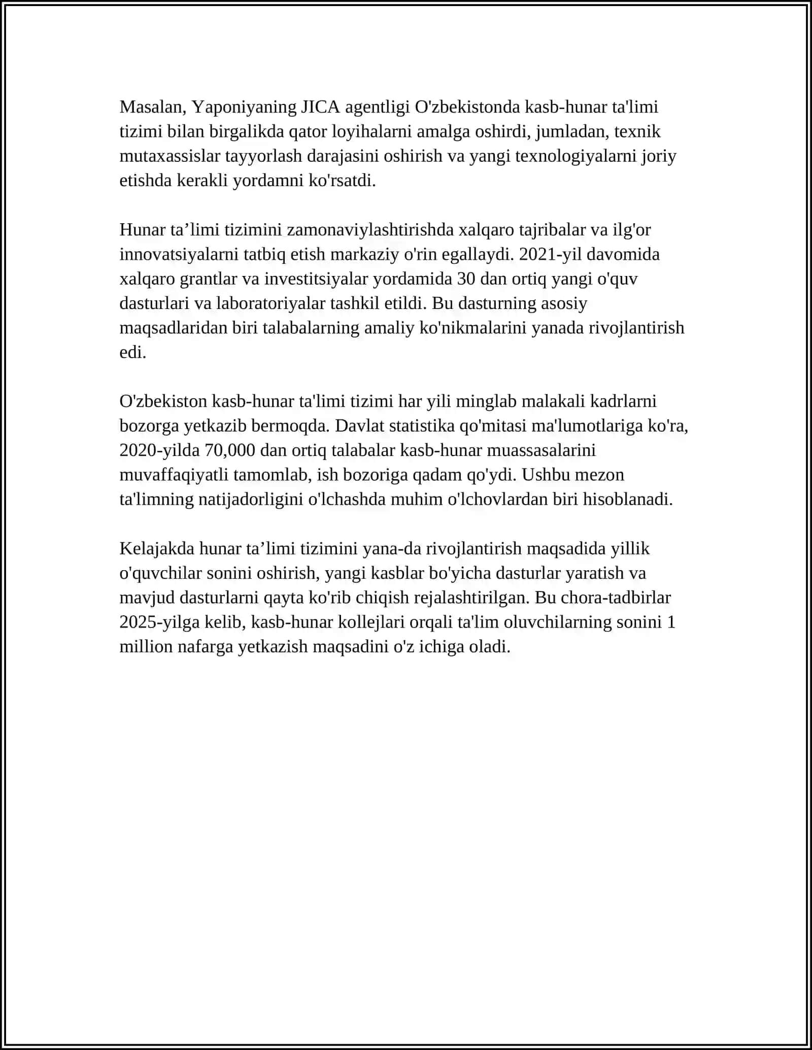KASB HUNARGA YÒNALTIRISH 4