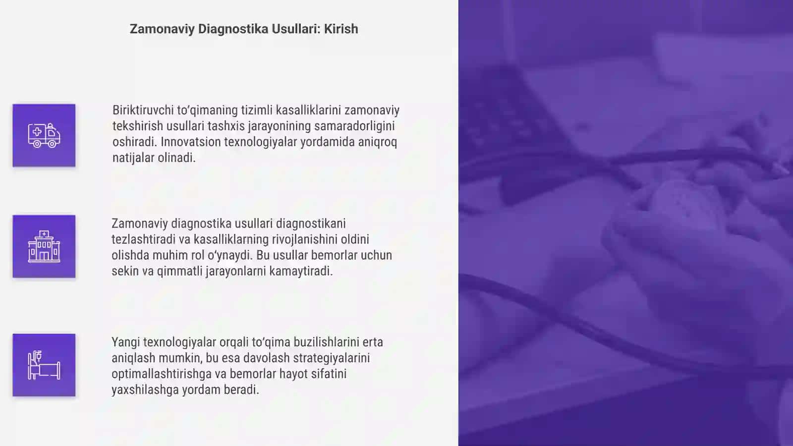 Biriktiruvchi Toʻqima Tizimining Asosiy Kasalliklari 4