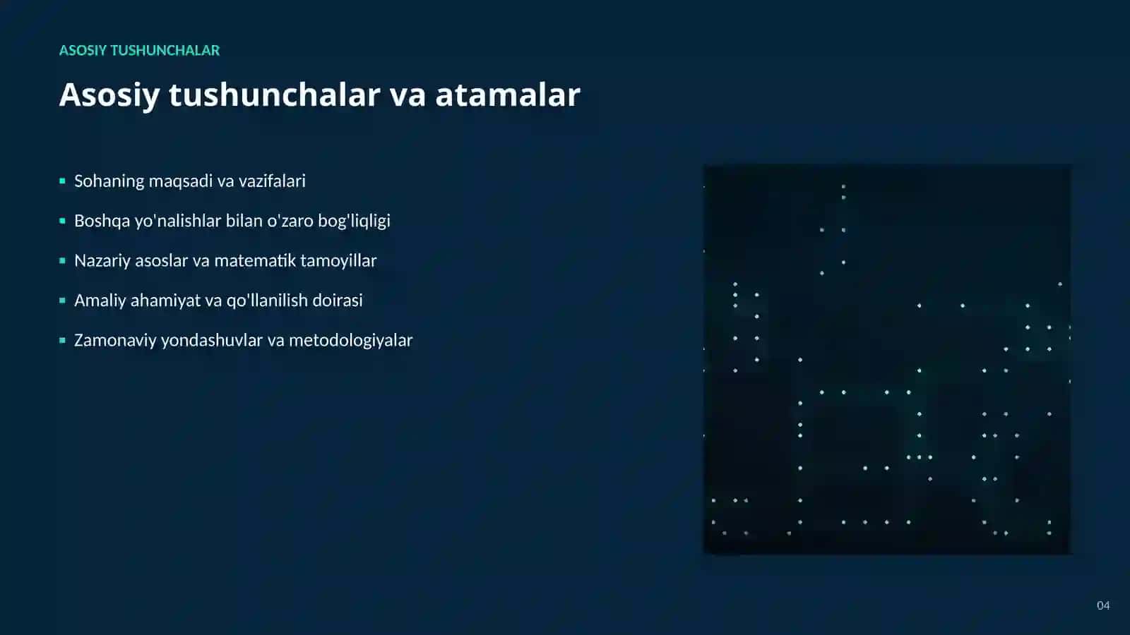 SUN'IY INTELLEKT • AI SANOAT VA ISHLAB CHIQARISHDA 4