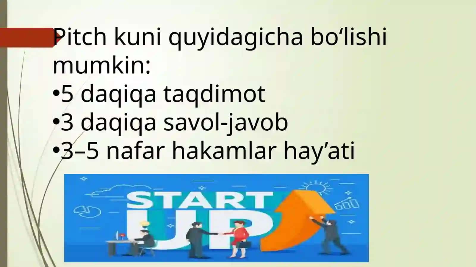 ENG YAXSHI STARTUP LOYIHA EGASI “ TANLOVI 4