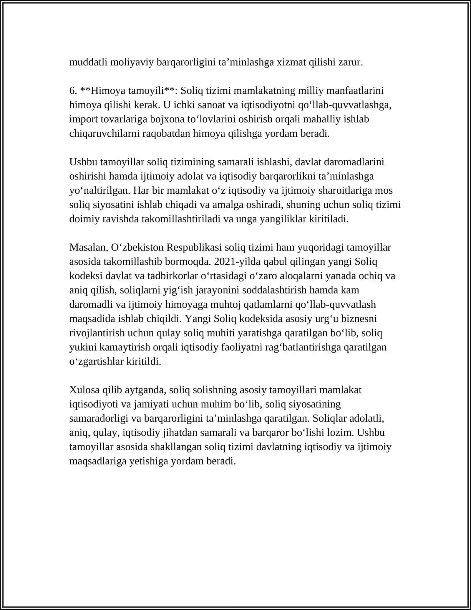 SOLIQ SOLISHNING ALOHIDA TARTIBI 4
