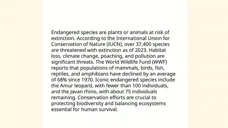 Animal Habitats 4