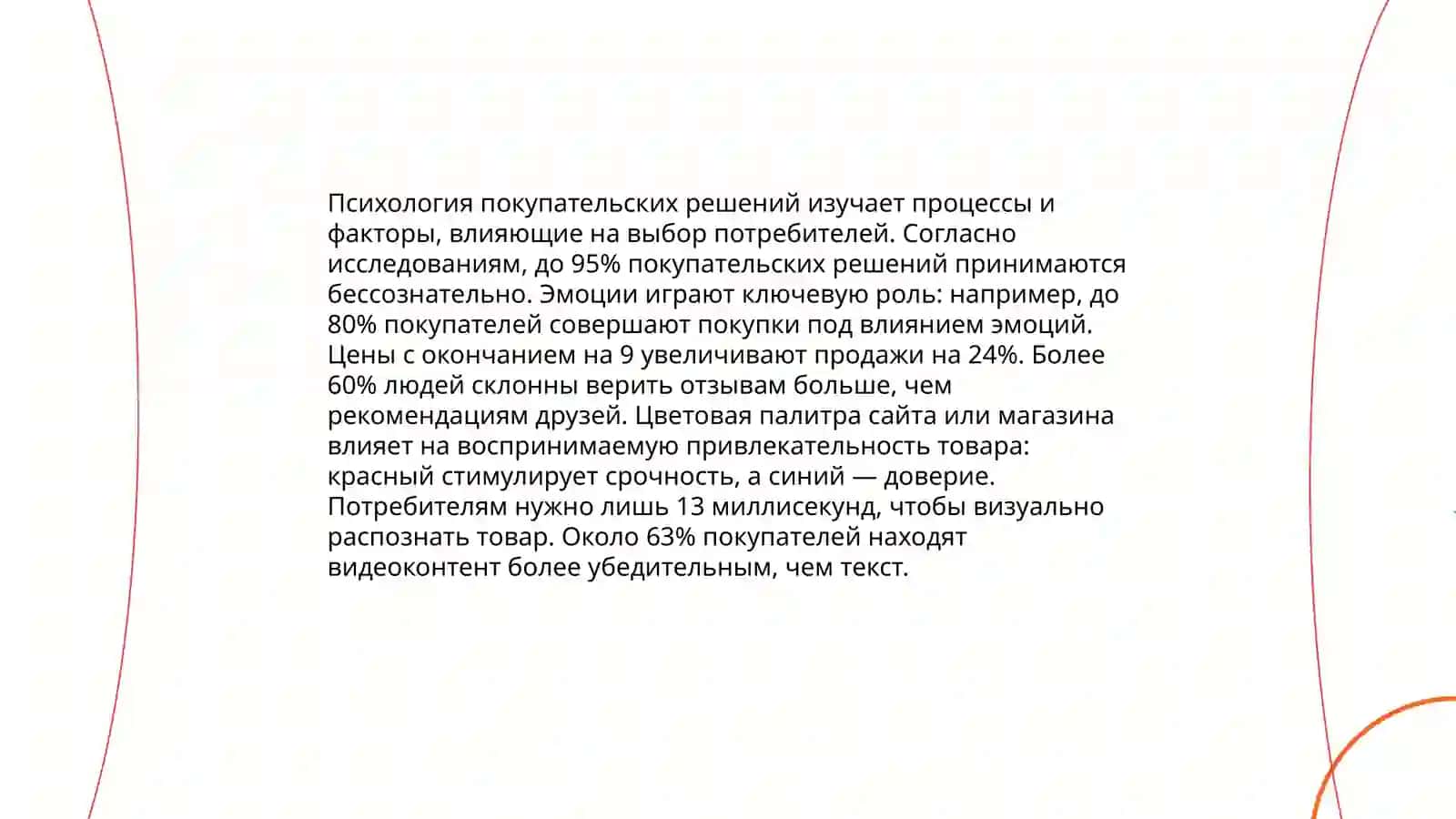 Основы поведения потребителей 4