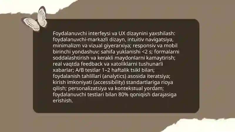 Axborot tizimlaridan foydalanish samaradorligini oshirish 4
