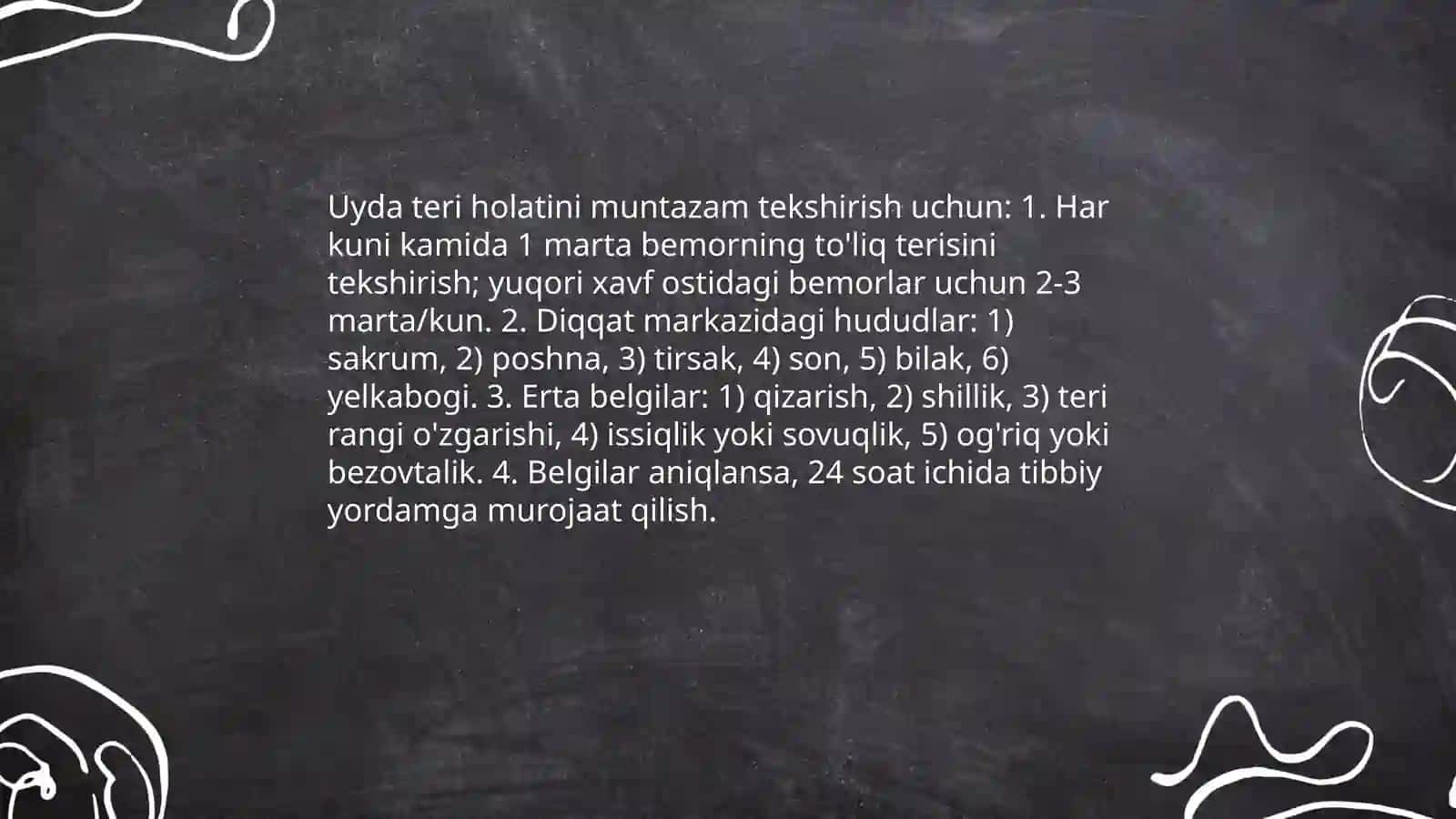 Uyda sharoitida karoziyani oldini olish 4