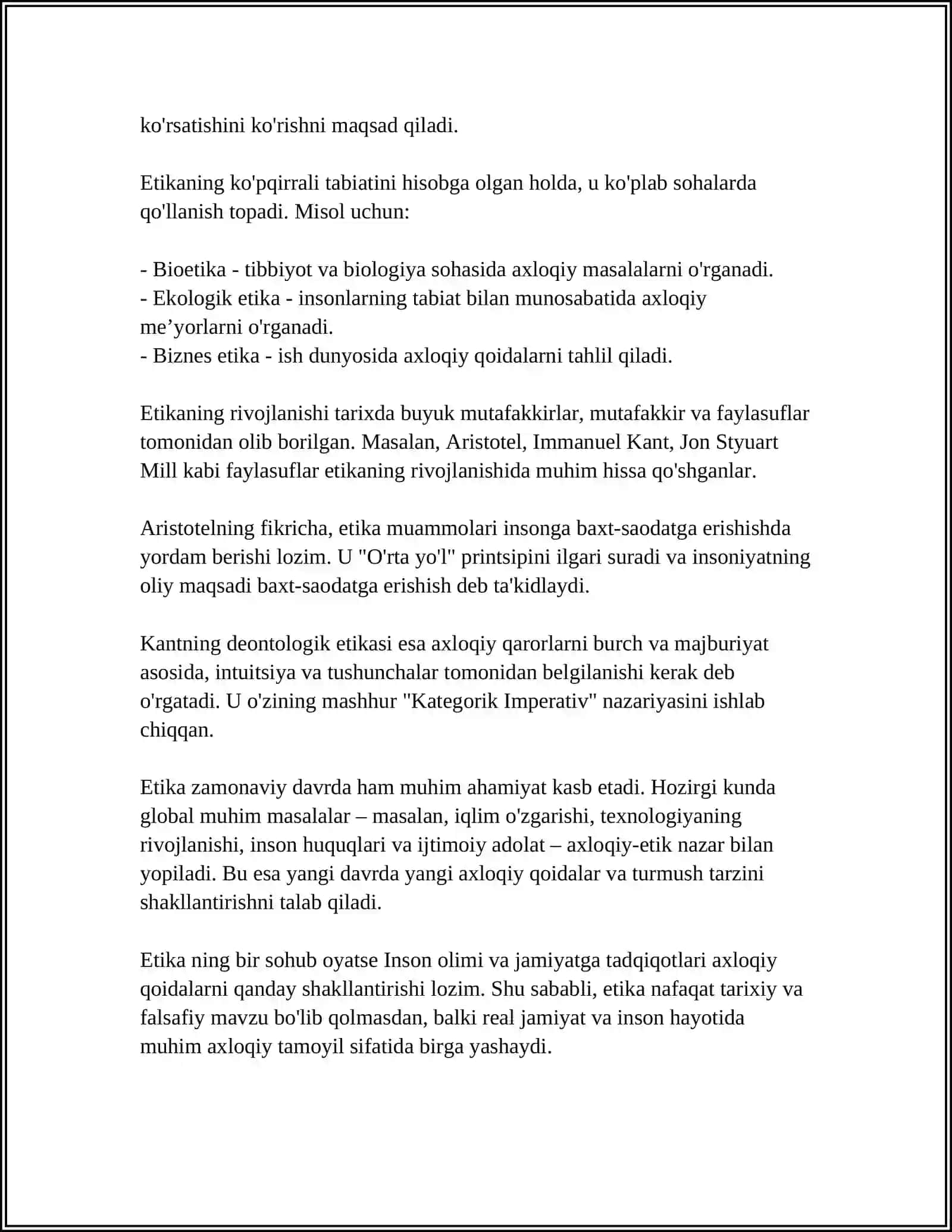 ETIKANING MOHIYATI VA AHAMIYATI 4