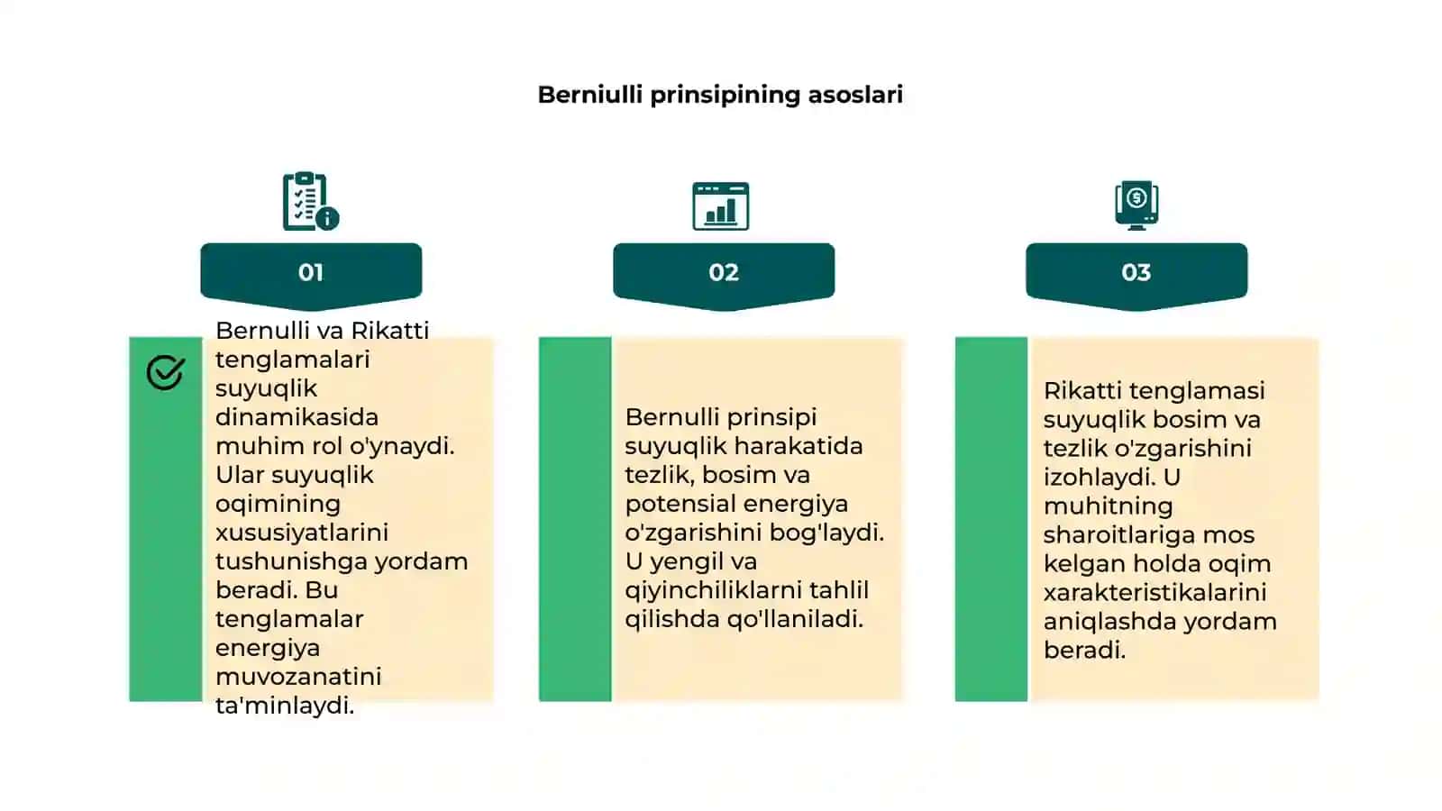 Bernulli va Rikatti tenglamalari 4
