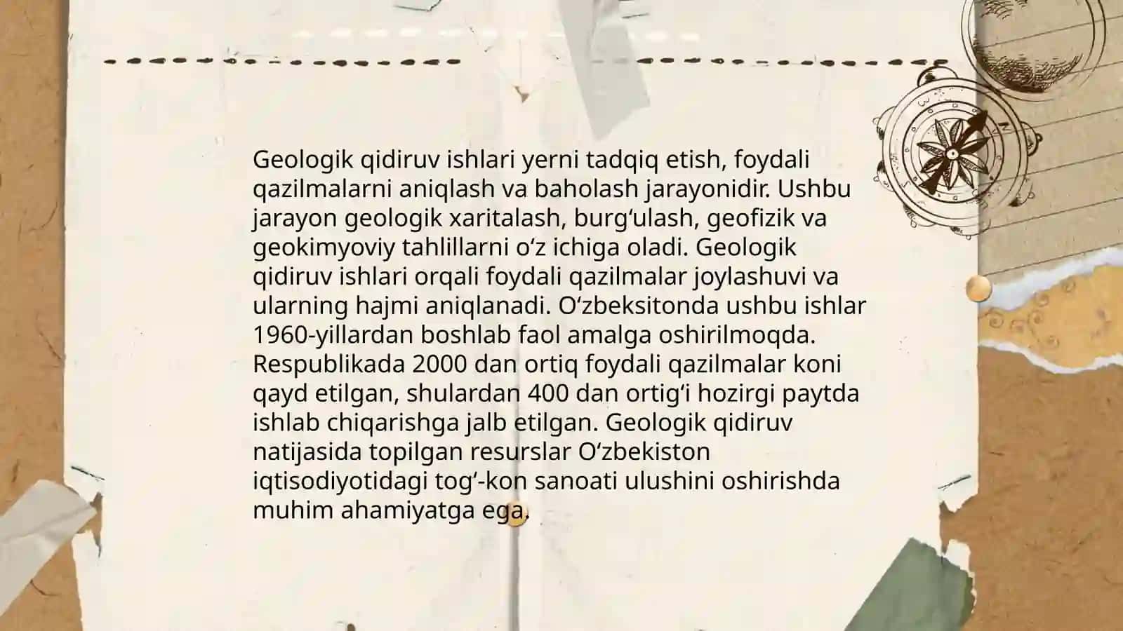 Geodezik o'lchovlar va xaritalash 4