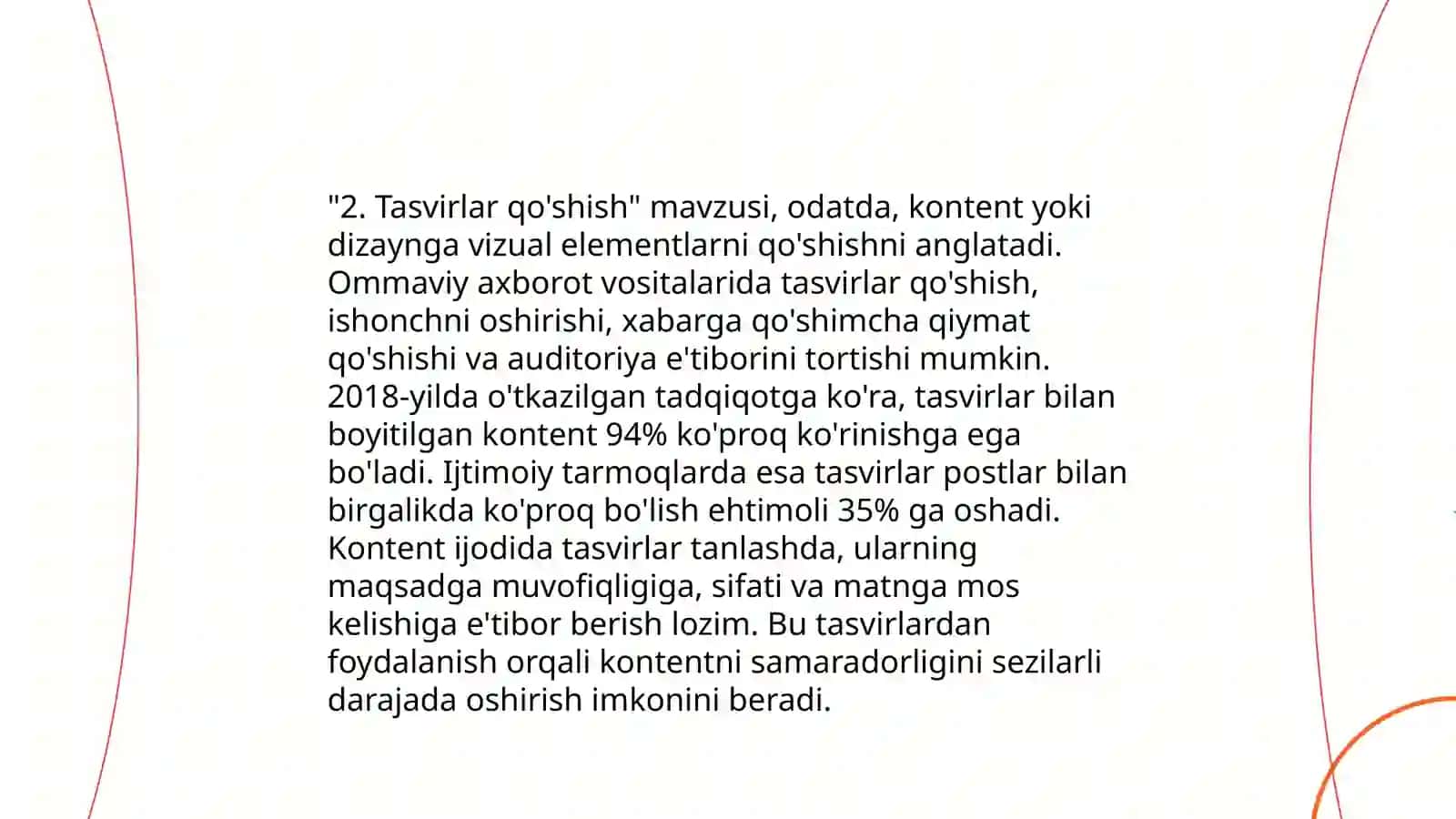 PowerPoint dasturi interfeysi va menyulari 4