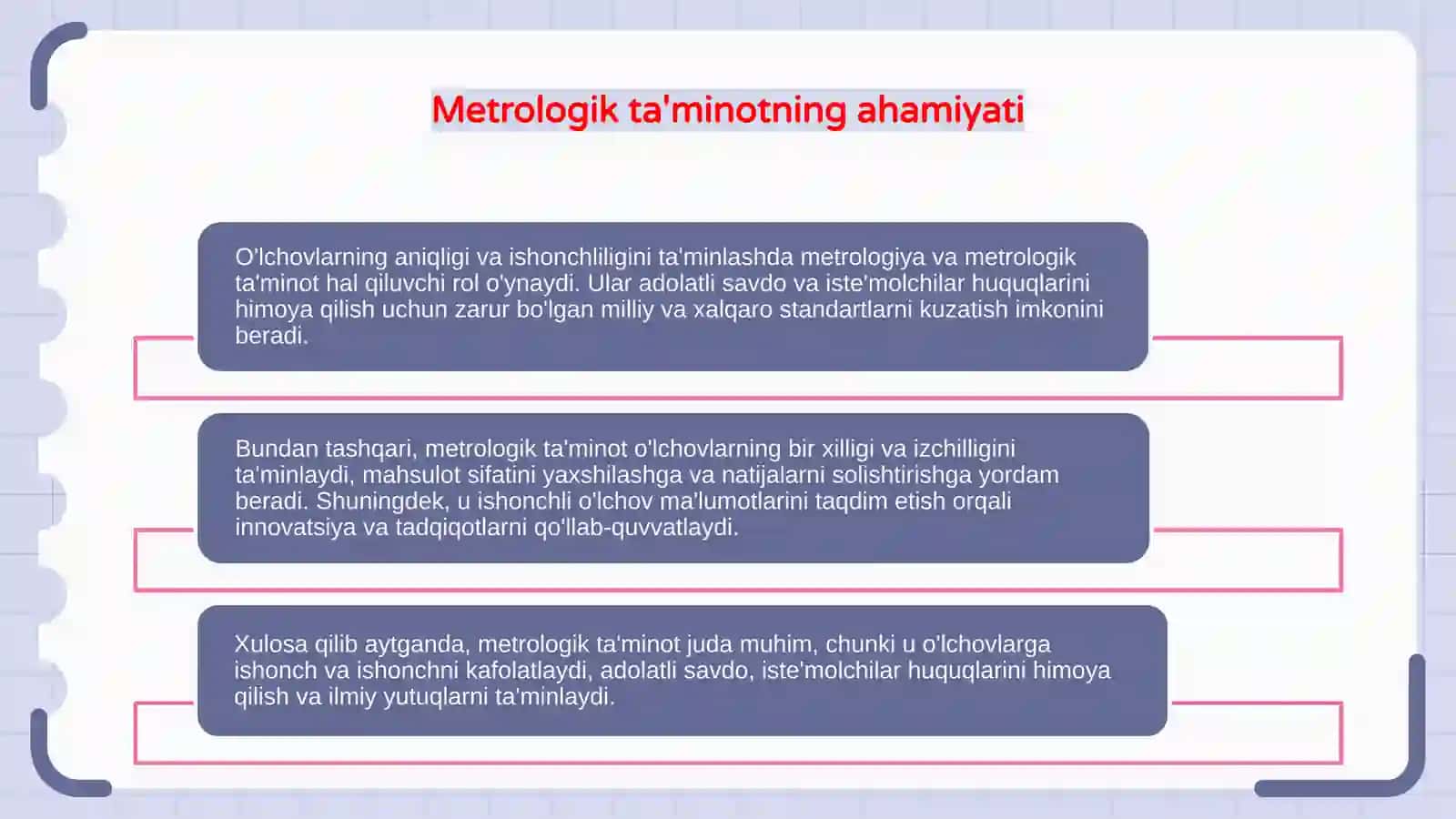 Metrologiya va metrologik taʼminot 4