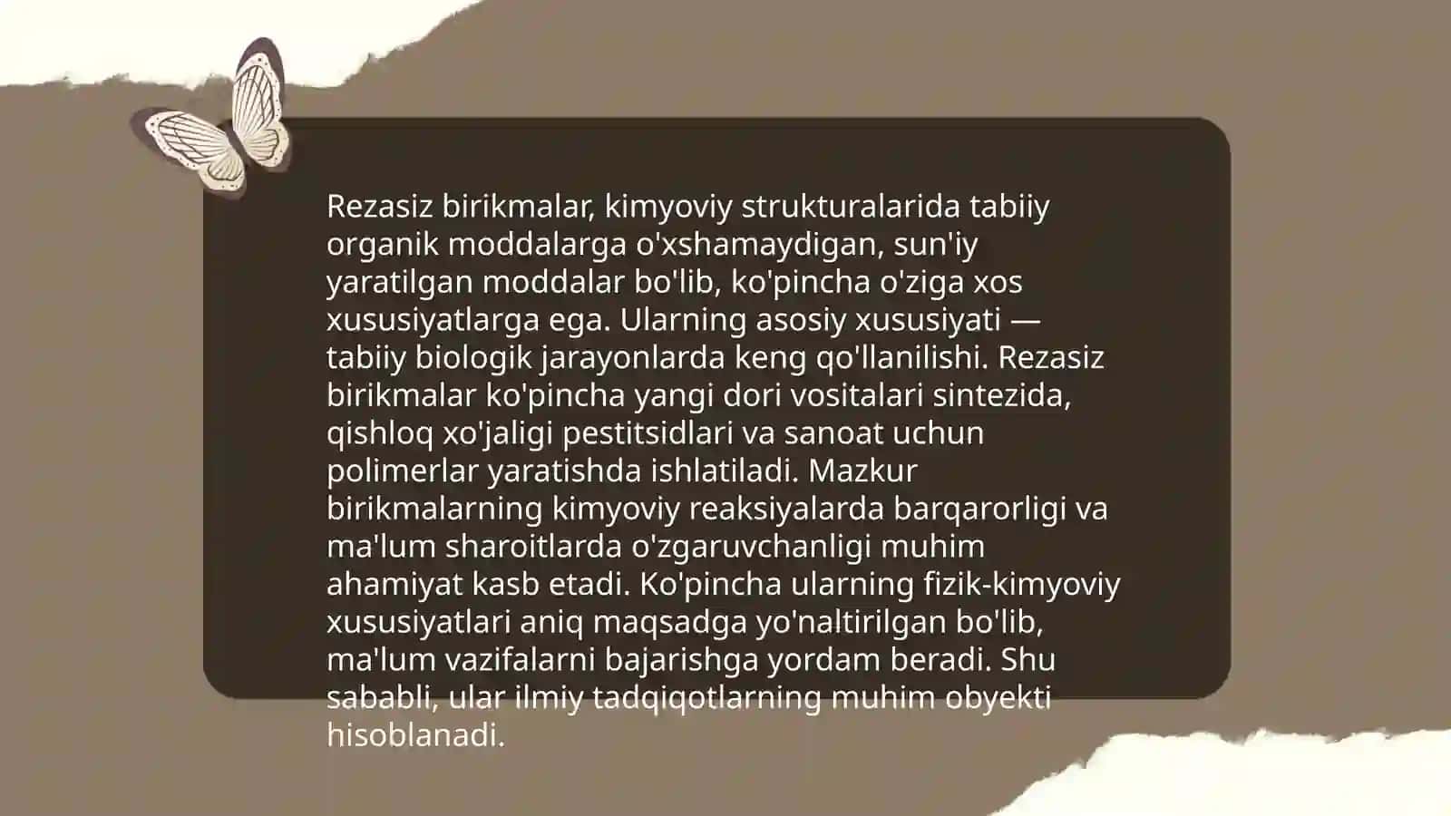 Ajraladigan birikmalarni turlari 4