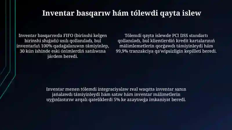 Buyırtpalardı qayta islew 4