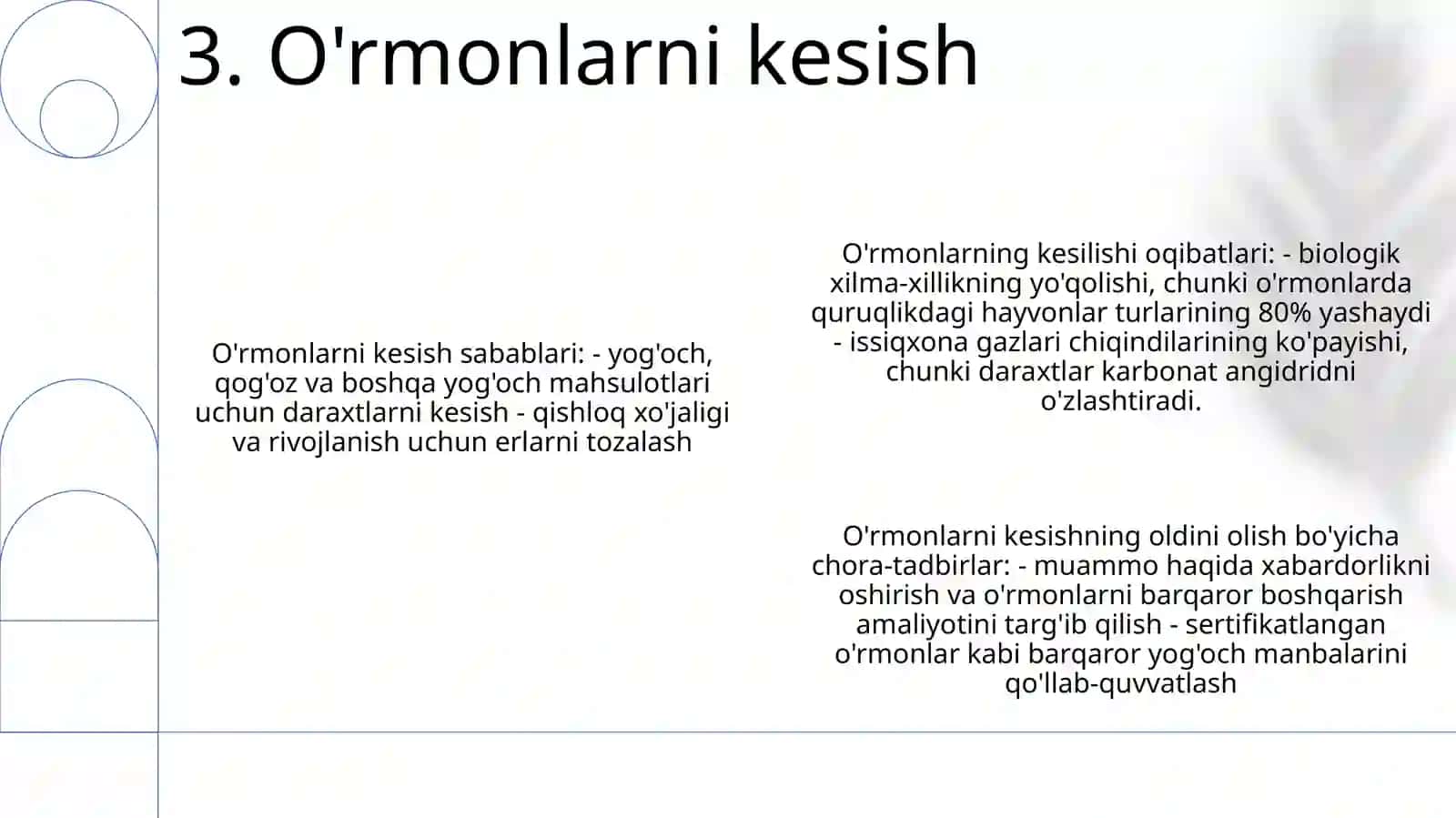 Global ekologik muammolar 4